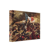 Jean-Louis-Ernest Meissonier - siège de Paris Toiles Tendues