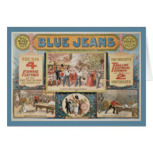 Jeans, door Joseph Arthur Kaarten