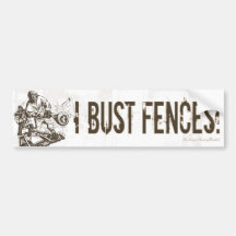 J'éclate des barrières ! Bumpersticker Adhésifs Pour Voiture