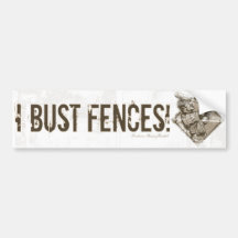 J'éclate des barrières ! Bumpersticker Autocollants Pour Voiture