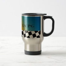 J'emballerais plutôt la conception Checkered Tasse