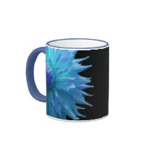 Jennie bleu sur la tasse en céramique de citation 