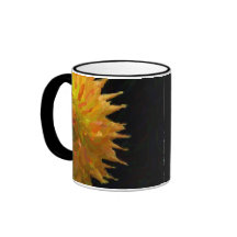Jennie sur la tasse en céramique de citation noire