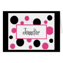 JENNIFER CARTE DE VŒUX