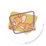 Jerry Running Scared stickers
