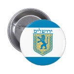 Jérusalem, Israël Badges Avec Agrafe