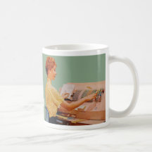 J'espère que j'ai été engagé parce que je suis jol tasses