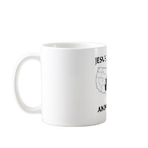 JÉSUS AIME MOI ET MA tasse de VÉLO