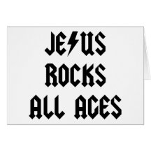 Jésus bascule tous les âges cartes de vœux