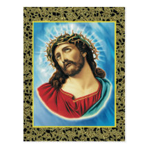Jésus Carte Postale