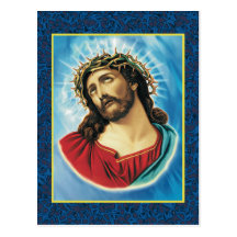 Jésus Carte Postale