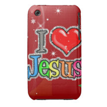 Jésus Étui iPhone 3