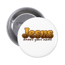 Jésus chrétien badges