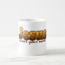 Jésus chrétien tasses à café