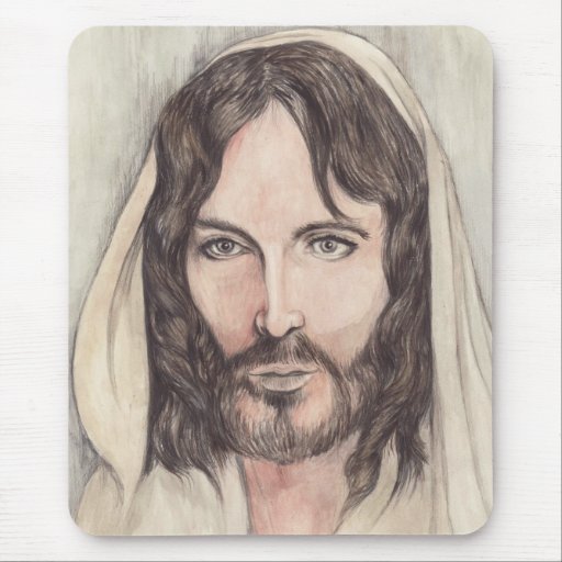 Jésus de Nazareth Tapis De Souris