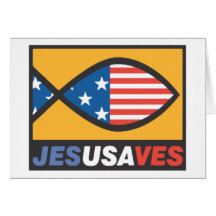 Jésus économise carte de vœux
