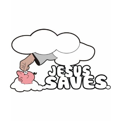 JÉSUS ÉCONOMISE par abusivetees