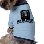 Jésus est athée venant manteaux pour chien