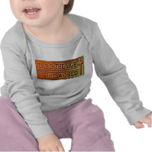 JÉSUS EST LA LUMIÈRE T-SHIRTS