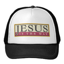 Jésus est la manière casquette de camionneur