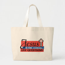 Jésus est la réponse sac
