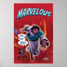 Jésus est merveilleux posters