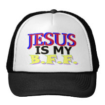 Jésus est mon B.F.F. Casquette