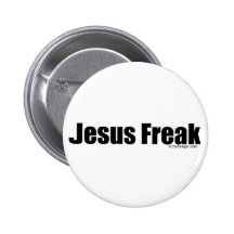 Jesus Freak Keychains Buttons