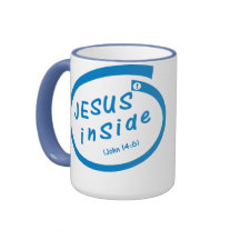 Jesus inside tasses
