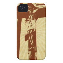 Jesus iPhone 4 Cover
