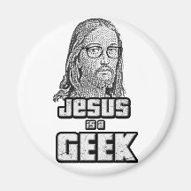 Jesus is een geek magneet