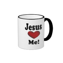 Jesus Loves Me Koffie Bekers