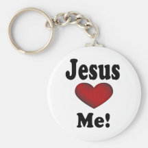 Jesus Loves Me Sleutelhangers