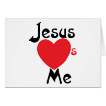Jésus m'aime cartes