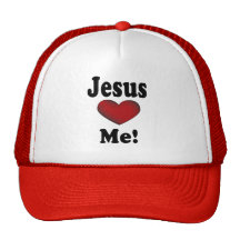 Jésus m'aime casquette