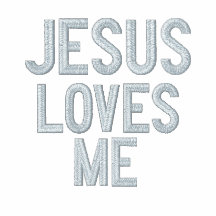 Jésus m'aime que Jésus vous aime - T-shirt