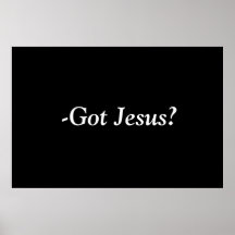 Jésus obtenu ? posters