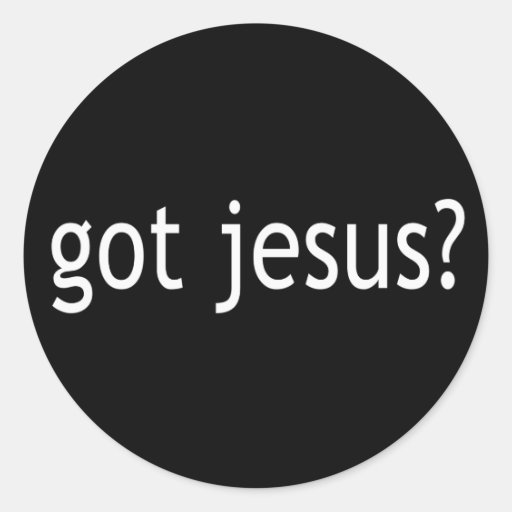 Jésus obtenu ? T-shirts dans léger ou l'obscurité Adhésifs