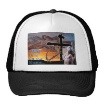 Jesus op kruis mesh pet
