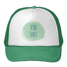 Jésus sauve le casquette de baseball
