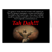 Jesus, Ta DA!!!   De kaart van de vakantie