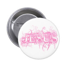 Jesus UltraDéco Rose Pin's Avec Agrafe