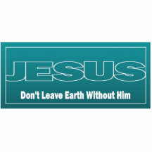 JESUS verlaat geen Aarde zonder hem Foto Beeldje