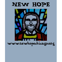 Jésus, www.newhopechicago.org, NOUVEL ESPOIR T-shirts