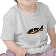 jesusfirefish t-shirt