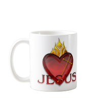 JESUSHEART2, JESUSHEART2 MUG À CAFÉ