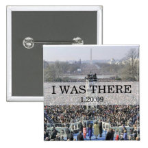 J'ÉTAIS LÀ : Foule à la cérémonie d'inauguration Badges