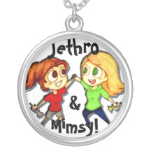 "Jethro et Mimsy !" Collier