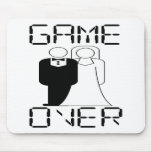 JEU AU-DESSUS de conception drôle de mariage Tapis De Souris
