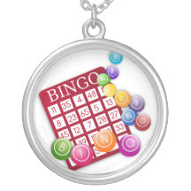 Jeu de bingo-test colliers personnalisés